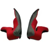 X-Lite Almohadillas Para Las Mejillas N-com X-551 Gt Steadyfit
