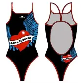 Turbo Traje De Baño Love Forever 893222