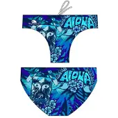Turbo Bañador Slip Aloha Waterpolo Royal