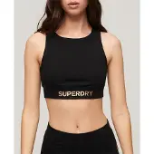 Superdry Sujetador Deportivo Sportswear Logo
