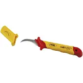 JBM Cuchillo De Gancho Para Cable Aislado