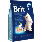 Brit Comida Para Gatos De Pollo Premium By Nature Kitten 8kg