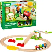 BRIO Mi Primer Tren De Juguete A Pilas (33710)