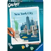 Ravensburger Creart Trend Serie C Nueva York