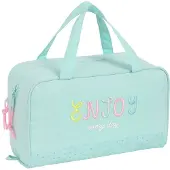Safta Neceser Recycling Blackfit8 Enjoy 8.25l 31x14x19 Cm