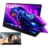 Pora&co Monitor táctil portátil 15,6 pulgadas