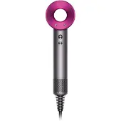 Dyson Secador de Pelo Supersonic - Níquel/Fúcsia