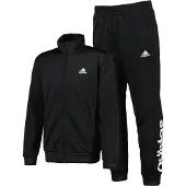 Adidas adidasChándal Linear Logo Tricot M Black / White / Black / White Hombre