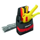 Cimco - Cinturón con bolsillo Wave Solar, automático, 1 unidad