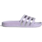 Adidas Originals Zapatos abiertos 'ADILETTE AQUA' lila / plata