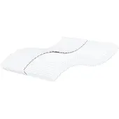 vidaXL Colchón de espuma blanco , 200x220 cm, firmeza H2/H3