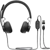 Logitech C925e webcam + Zone auriculares UC con cable