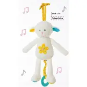 Creaciones Llopis Caja De Música Osito Ovejita 32 Cm
