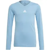 Adidas Camiseta funcional azul claro / blanco