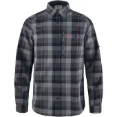 Fjällräven - Fjällglim Shirt - Camisa size M, gris