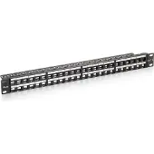Equip Panel De Parcheo Vacío Cat 6 Slim 48 Puertos