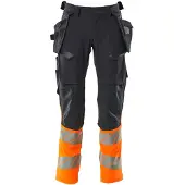 Mascot Pantalones De Trabajo Accelerate Safe 19131 Hanging Pockets Big