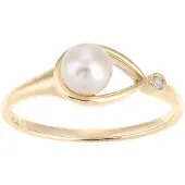 Diamant L'Eternel Anillo oro