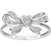Diamant L'Eternel Anillo plata