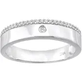 Diamant L'Eternel Anillo plata