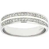 Diamant L'Eternel Anillo plata
