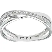 Diamant L'Eternel Anillo plata