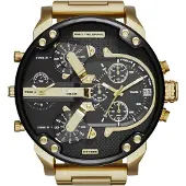 Diesel Reloj analógico oro / negro