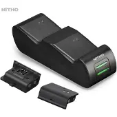 Nitho Estación De Carga Para Mandos De Xbox Xb1-cst1-k