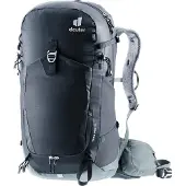 Deuter - Mochilas para excursión de un día - Trail Pro 33 Black Shale - Negro