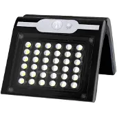 Big Buy Cooking Aplique de pared EDM 31847, color , 2W, 220 lúmenes, sensor de movimiento, energía solar (6500 K)
