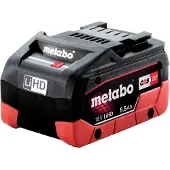 Metabo Batería 18V 5,5 Ah LiHD