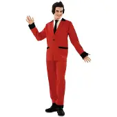 MOM Disfraz De Hombre Rockabilly