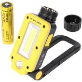 Nitecore NWL20 linterna de trabajo multifunción recargable, 600 lúmenes