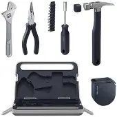 HOTO Kit de herramientas Qwsgj002, 7 piezas