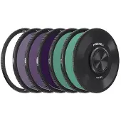 FreeWell Filtro Magnético De Cambio Rápido M2 67 Mm 5 Unidades