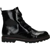 Tamaris Botines con cordones negro