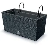 Prosperplast Maceta 8l Furu Collection 39.5x18.5x19.5 Cm Za5235