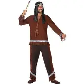 Atosa Disfraz De Hombre Indian
