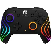 PDP Mando De Nintendo Switch Afterglow Wave