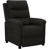 vidaXL Sillón reclinable , tapizado en tela, marca