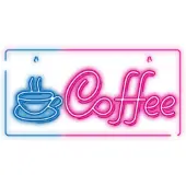 Forever Light Luz Led Decorativa Coffee