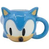 Stor Taza 3d Sonic 385 Ml