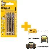 DeWalt Hoja de sierra de calar , HCS, para madera,