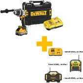 DeWalt Taladro/atornillador DCD1007WW1T de 18V