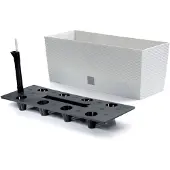 Prosperplast Jardinera Terra Rato Rectangular 17l 52x20x19 Cm