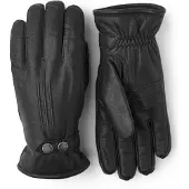 Hestra - Tällberg - Guantes size 10, negro/gris