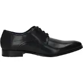 Bugatti Zapatos con cordón 'Mattia II' negro