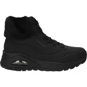 SKECHERS Botas 'Stiefel Damen 167274 BBK Kunststoff (Synthetik) in schwarz' negro
