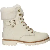 Remonte Botines con cordones blanco