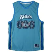 Cerda Stitch Camiseta Sin Mangas Stitch Basketball